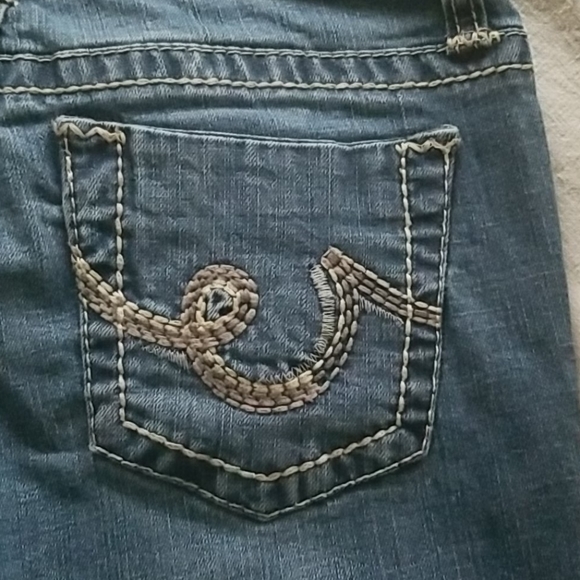 NINE WEST Vintage American Mid-Rise Bootcut Jeans - Picture 6 of 8